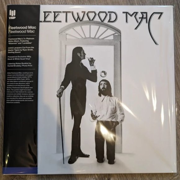 Fleetwood Mac Self-Titled LP ~ Exclusive 180g Colored Vinyl + Art Print ~ New! - Picture 3 of 3